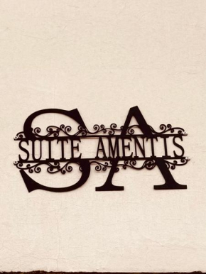 Suite Romantique Love Room Amentis avec jacuzzi et sauna privé